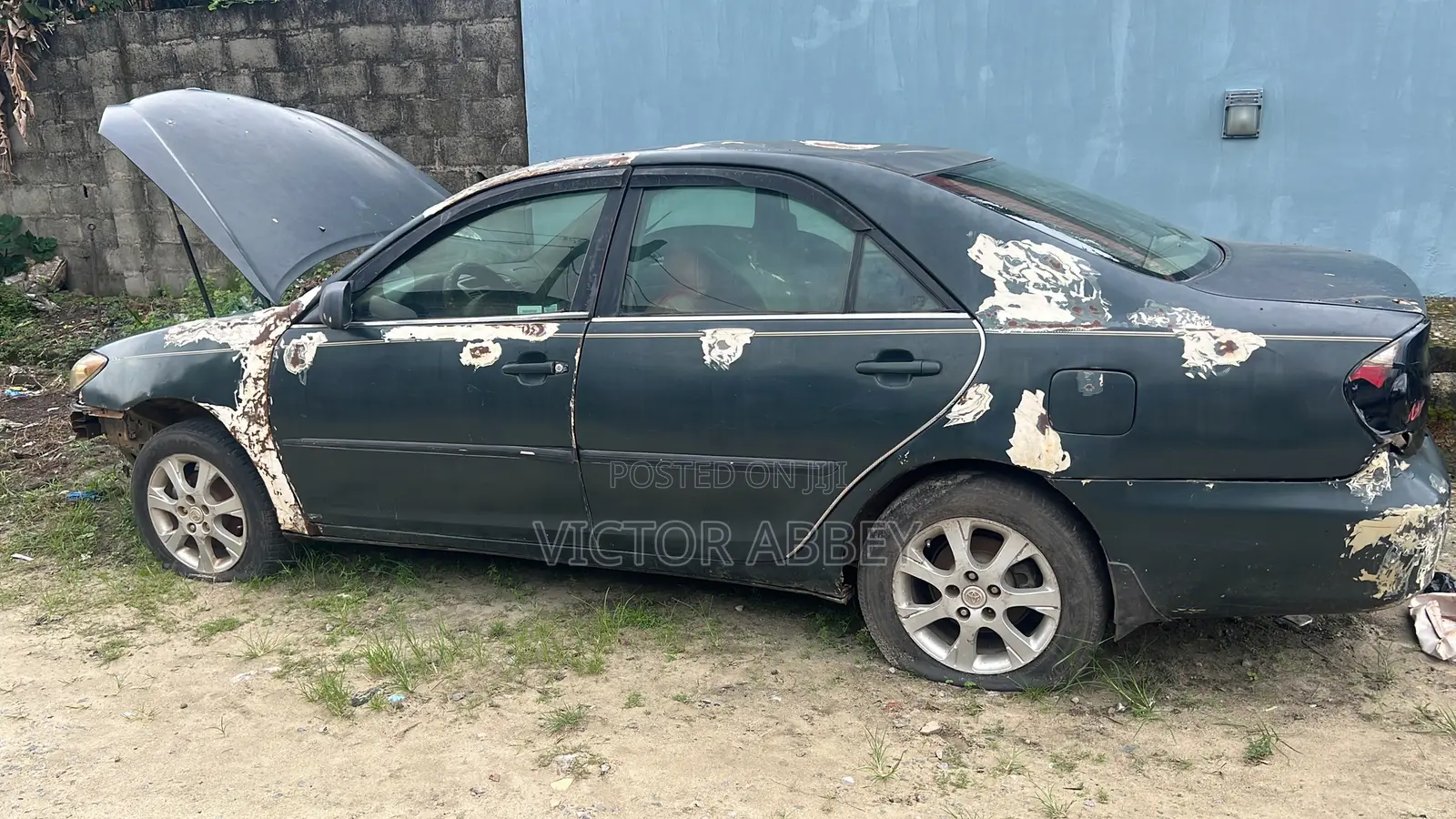 Toyota Camry 2006 Silver