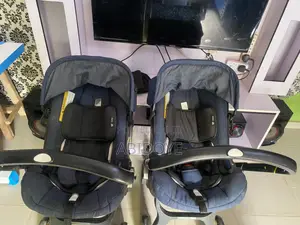 2-in-1 Baby Stroller & Infant Car Seat Combo