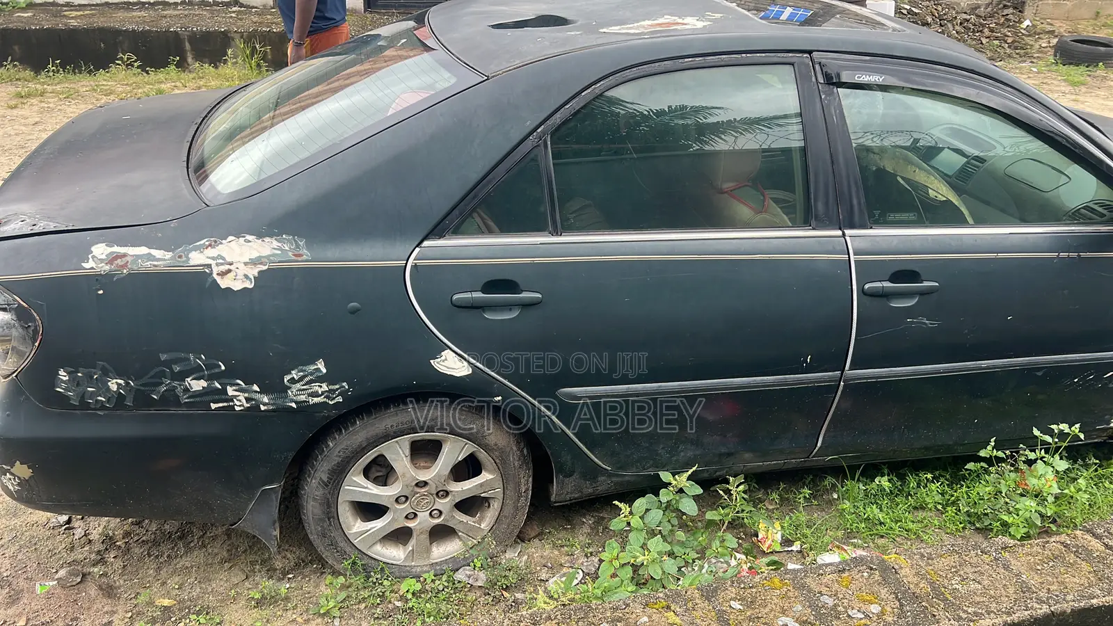 Toyota Camry 2006 Silver