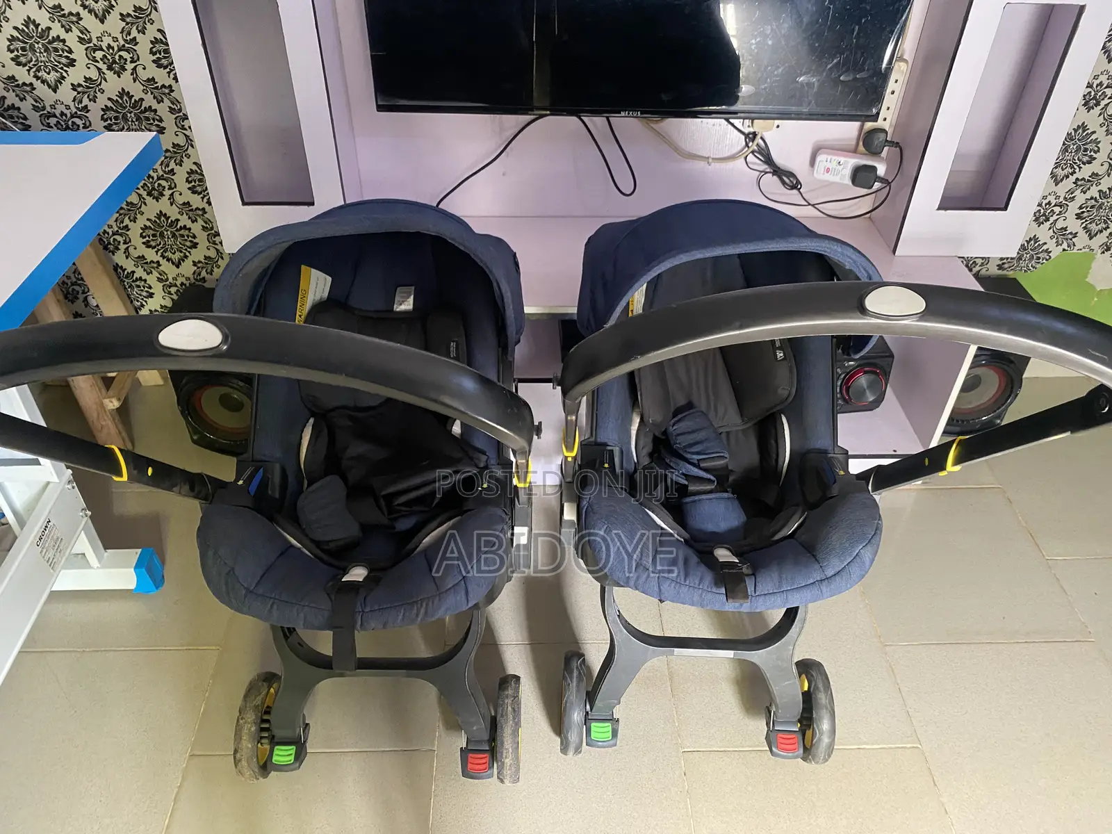 2-in-1 Baby Stroller & Infant Car Seat Combo