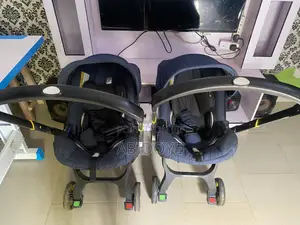 2-in-1 Baby Stroller & Infant Car Seat Combo