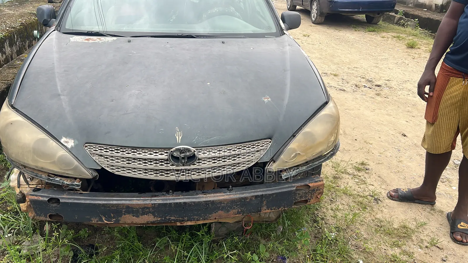 Toyota Camry 2006 Silver