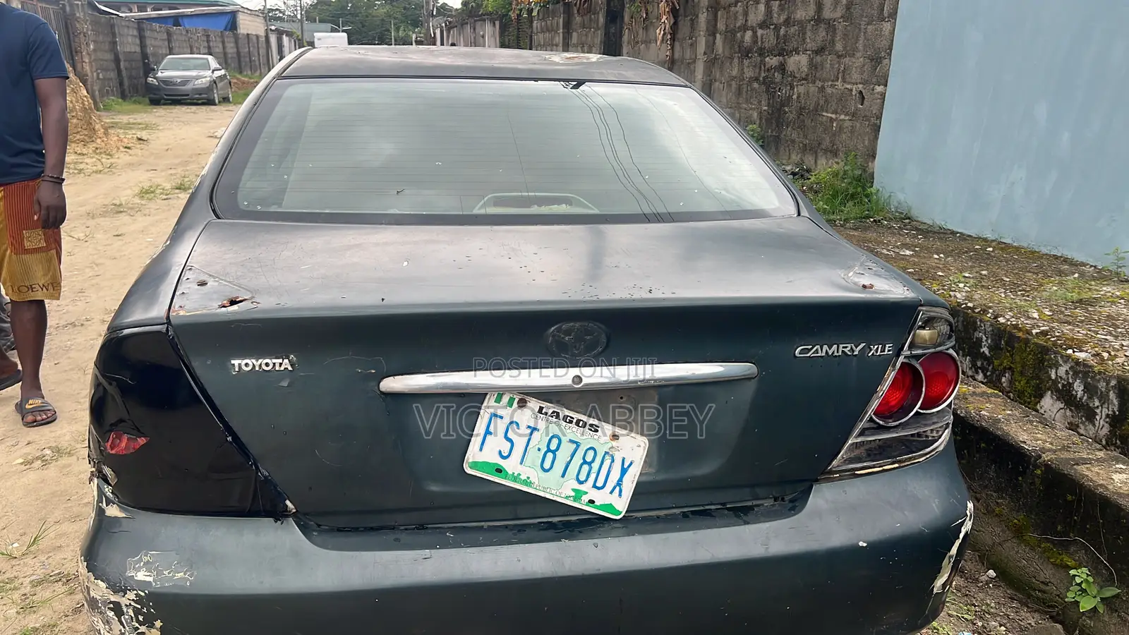 Toyota Camry 2006 Silver