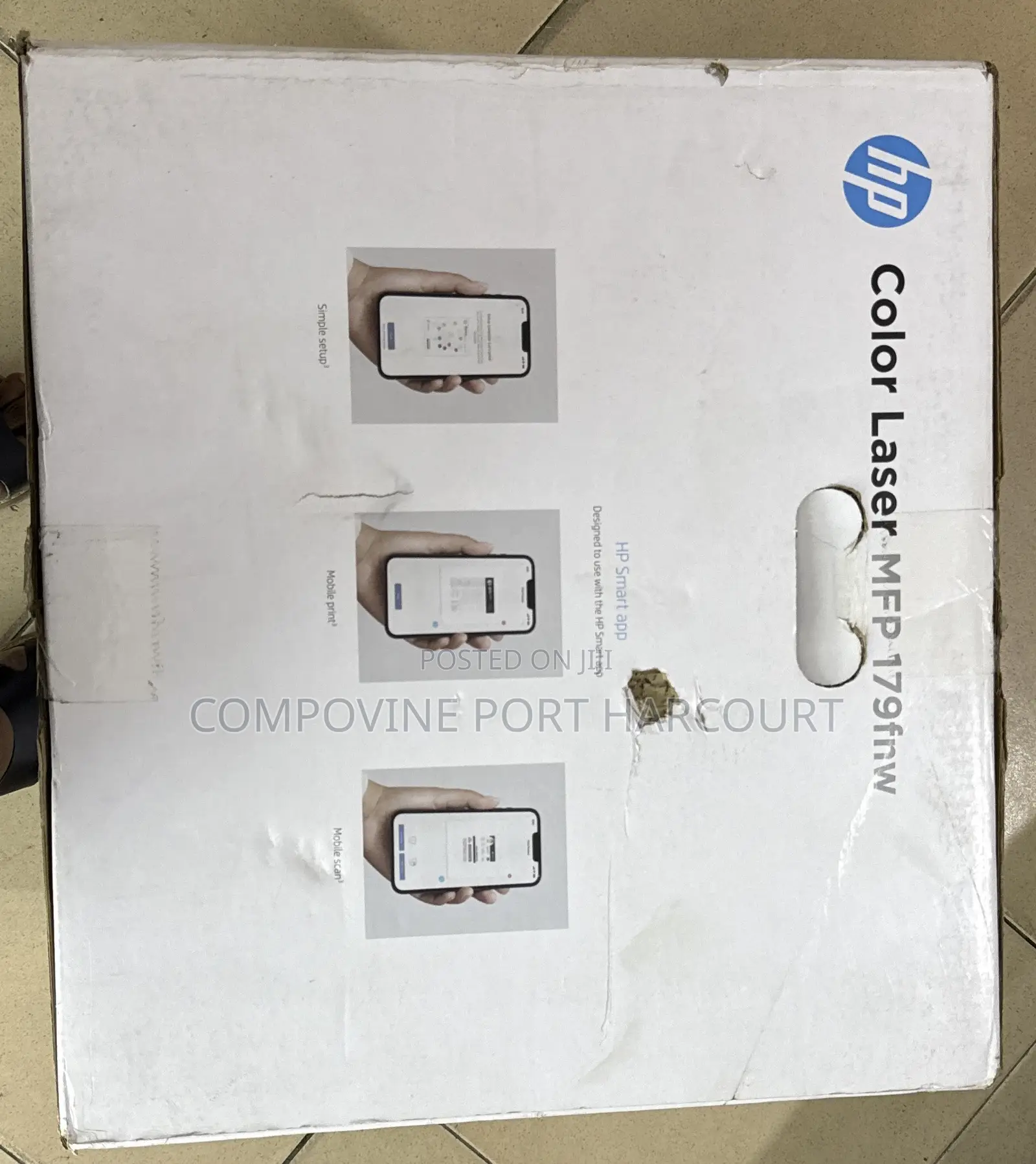 HP Color Laser MFP 179fnw