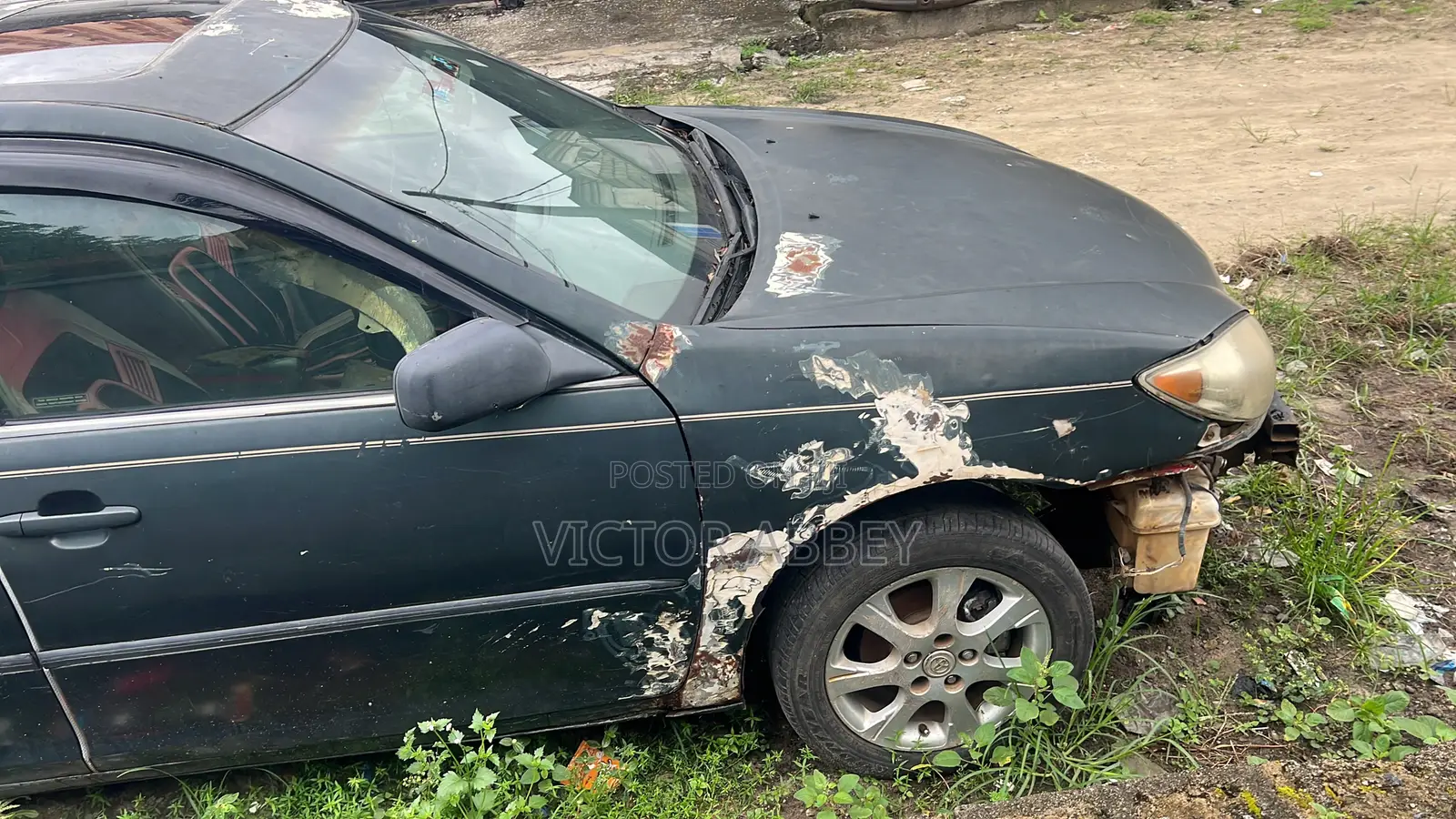 Toyota Camry 2006 Silver