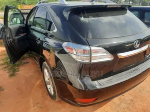 Lexus RX 350 2011 Black