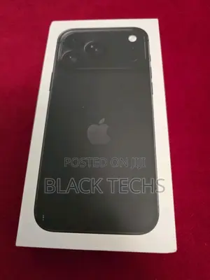 New Apple iPhone 18 Pro Max 512 GB Black