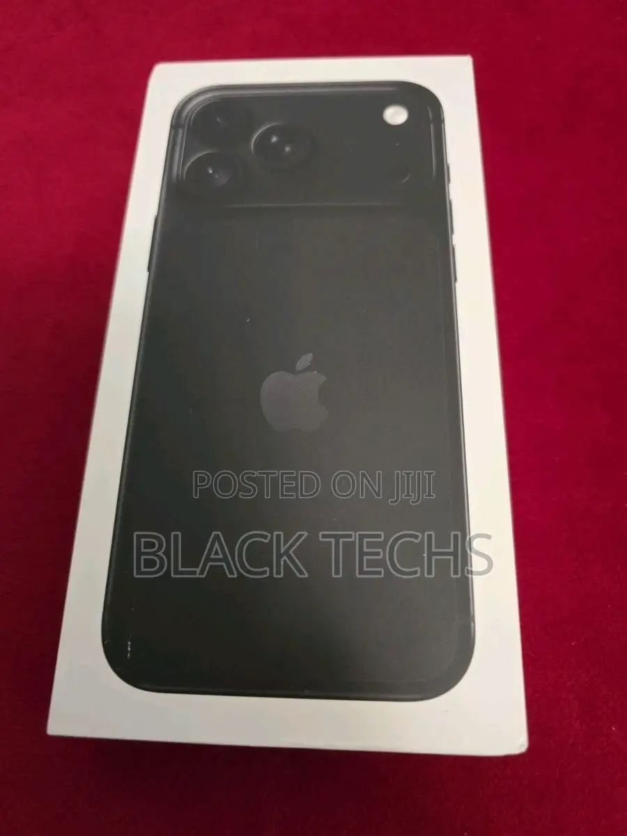New Apple iPhone 18 Pro Max 512 GB Black