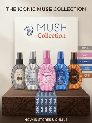 Meet the Muse Body Mist