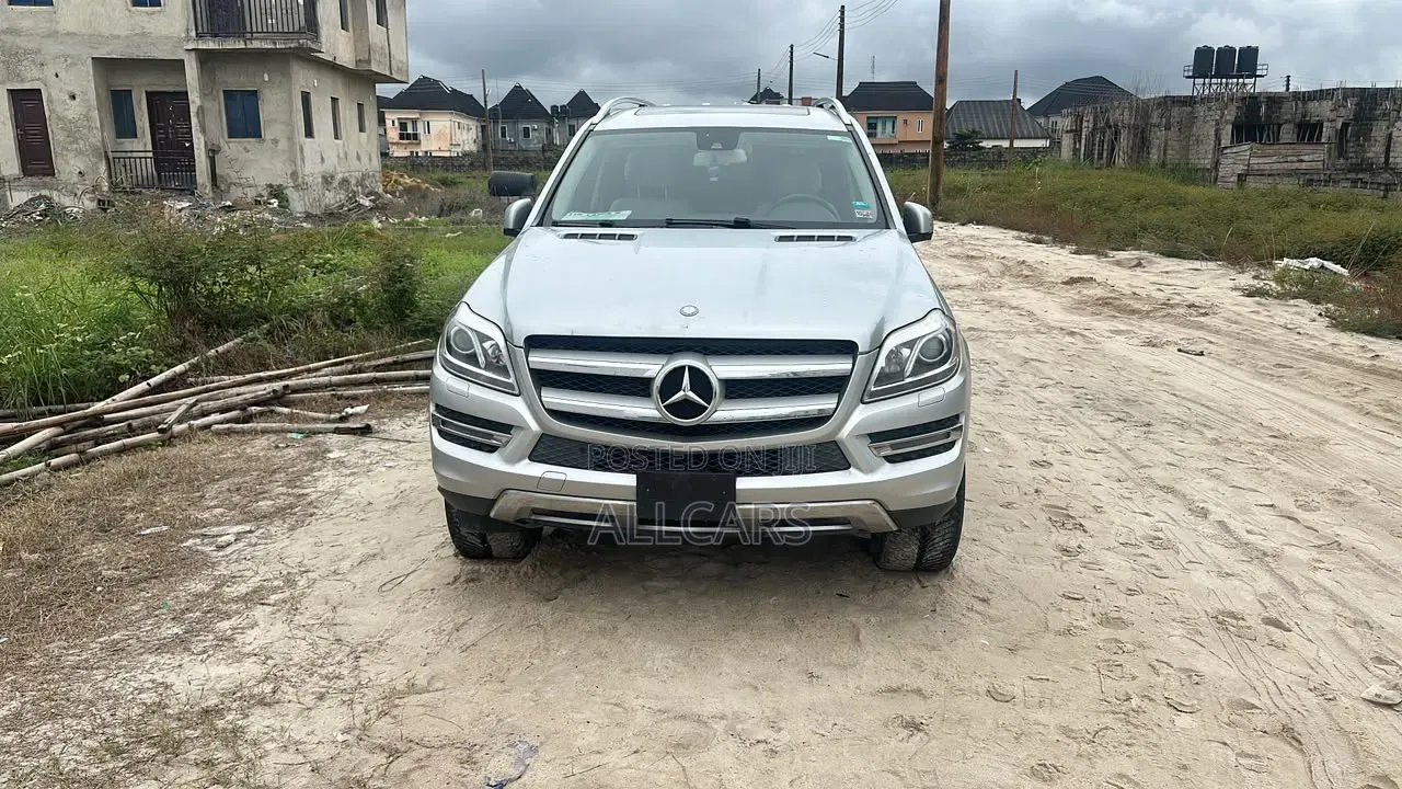 Mercedes-Benz GL-Class 2014 Silver