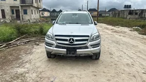 Mercedes-Benz GL-Class 2014 Silver