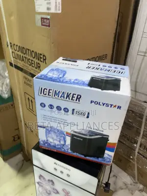 Polystar 15kg Portable Ice Maker