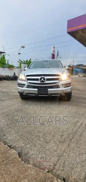 Mercedes-Benz GL-Class 2014 Silver