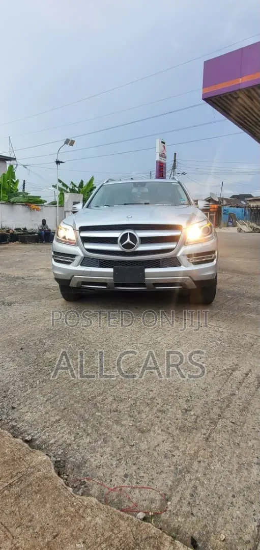 Mercedes-Benz GL-Class 2014 Silver