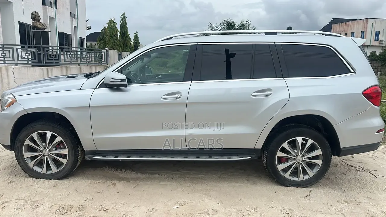 Mercedes-Benz GL-Class 2014 Silver