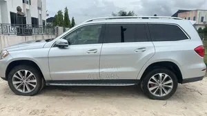 Mercedes-Benz GL-Class 2014 Silver