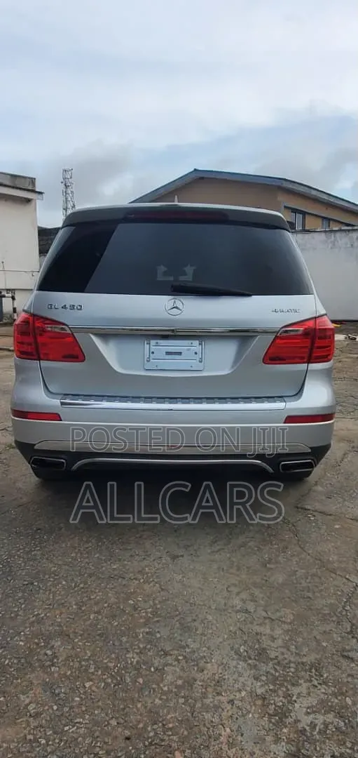 Mercedes-Benz GL-Class 2014 Silver