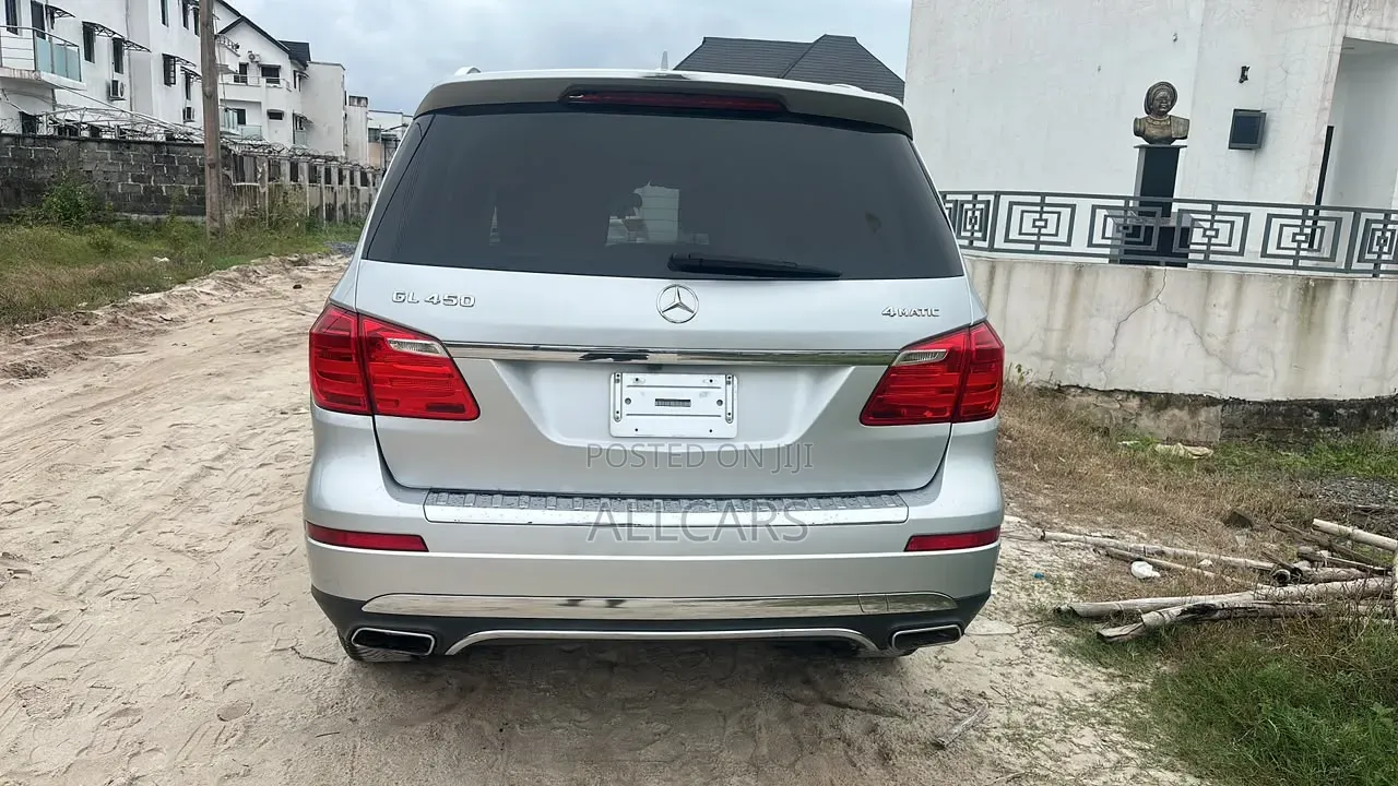 Mercedes-Benz GL-Class 2014 Silver