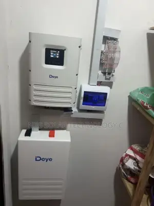 6kva/5kwh Complete Solar Inverter Setup Full Installation
