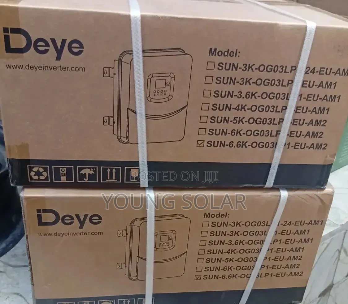 Deye 6.6kva Hybrid Inverter