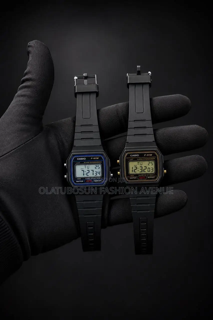 Authentic Casio F-91w-9adf