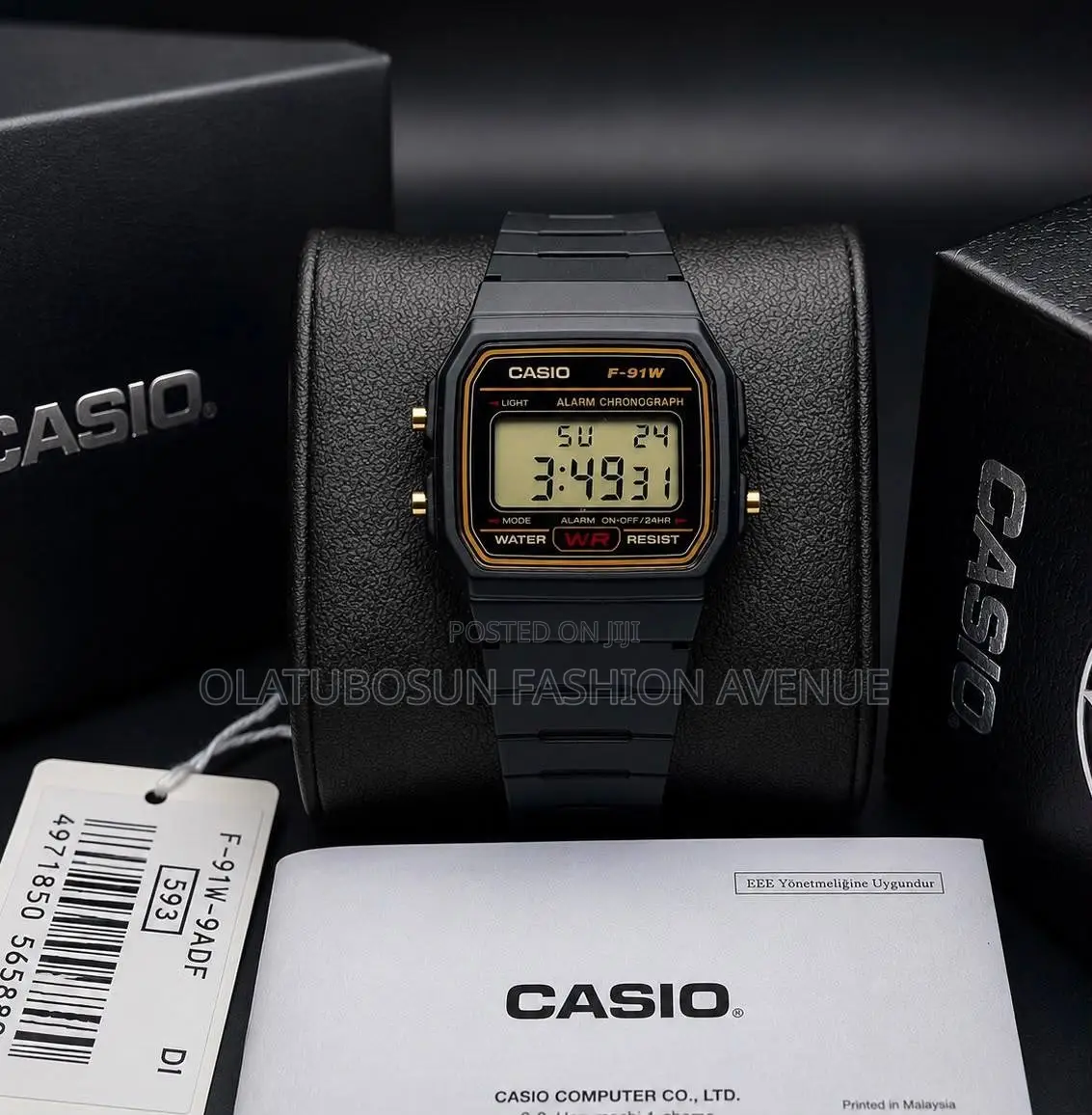 Authentic Casio F-91w-9adf