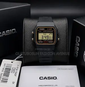 Authentic Casio F-91w-9adf