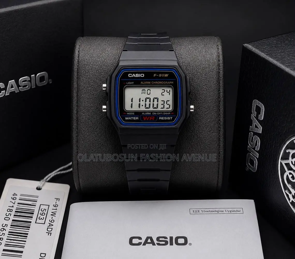 Authentic Casio F-91w-9adf
