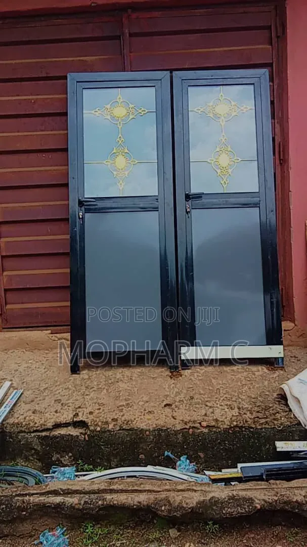 Aluminum Toilet Doors