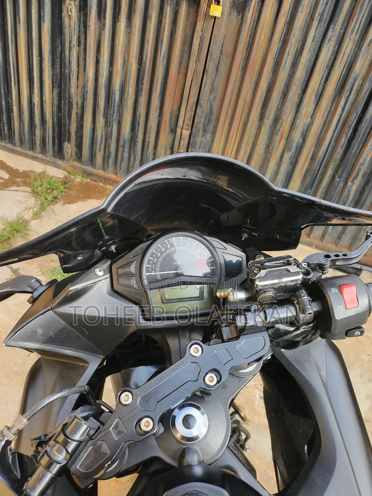 Kawasaki Ninja 650 2016 Black