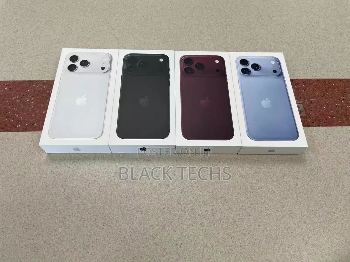 New Apple iPhone 18 Pro Max 512 GB Black
