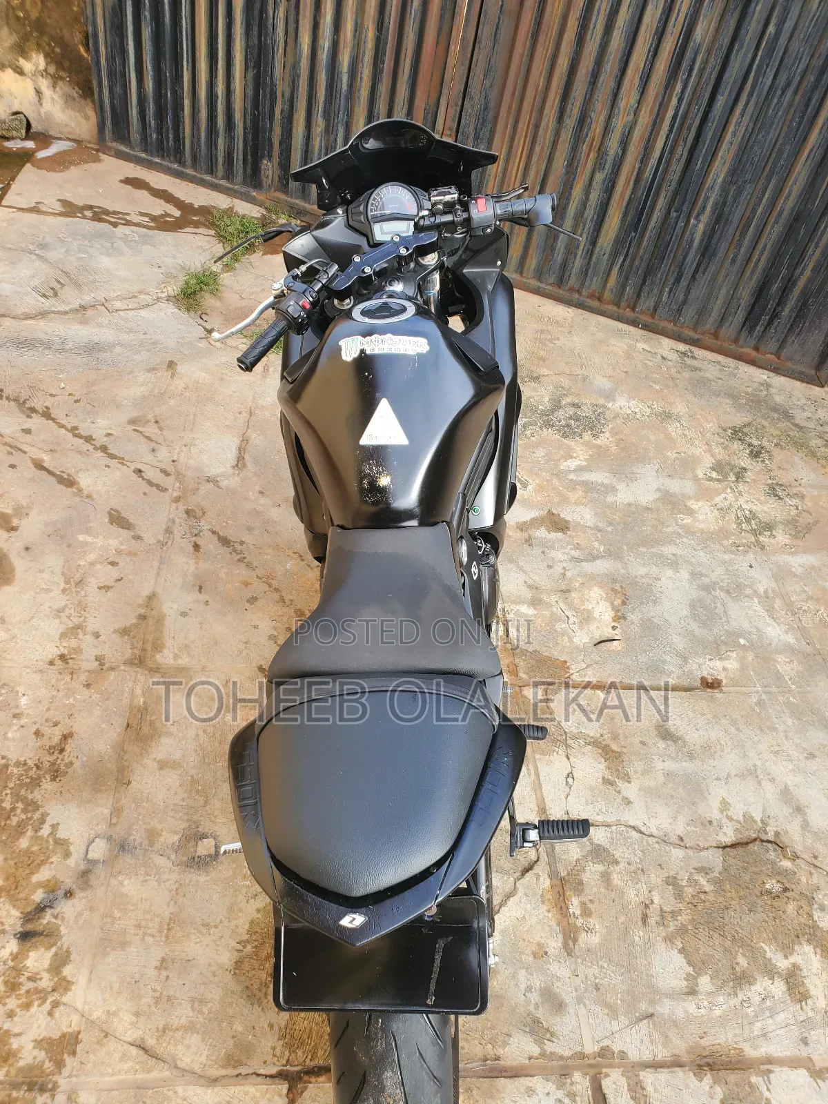 Kawasaki Ninja 650 2016 Black