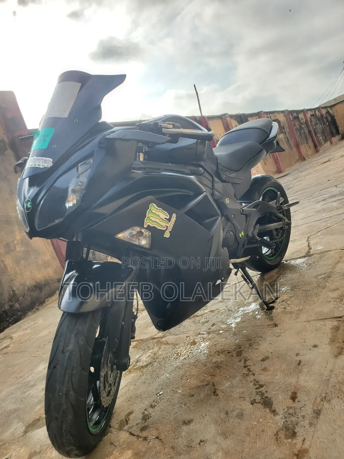 Kawasaki Ninja 650 2016 Black