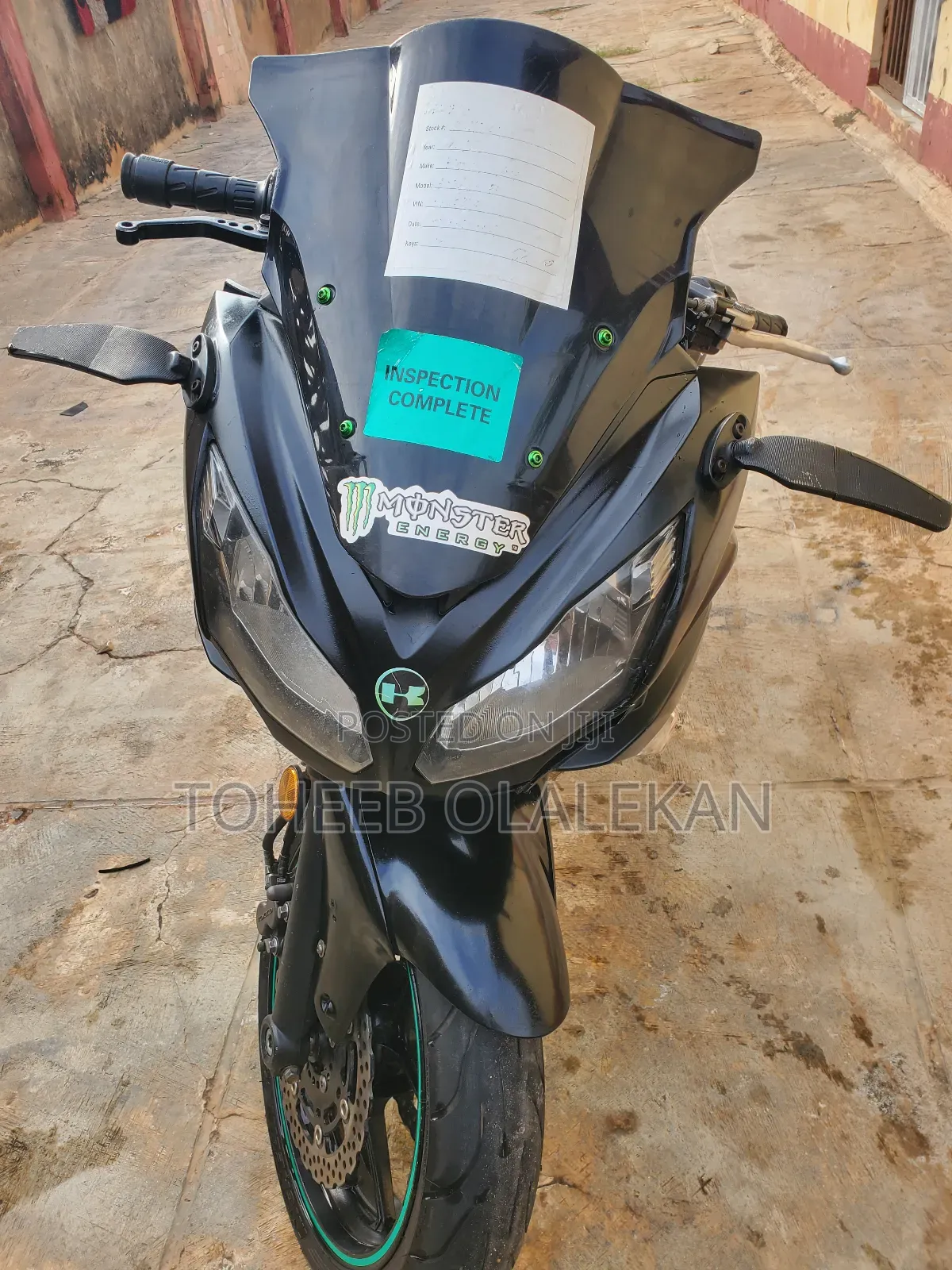 Kawasaki Ninja 650 2016 Black