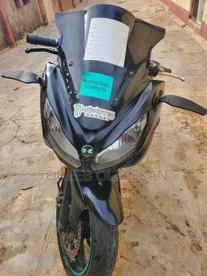 Kawasaki Ninja 650 2016 Black