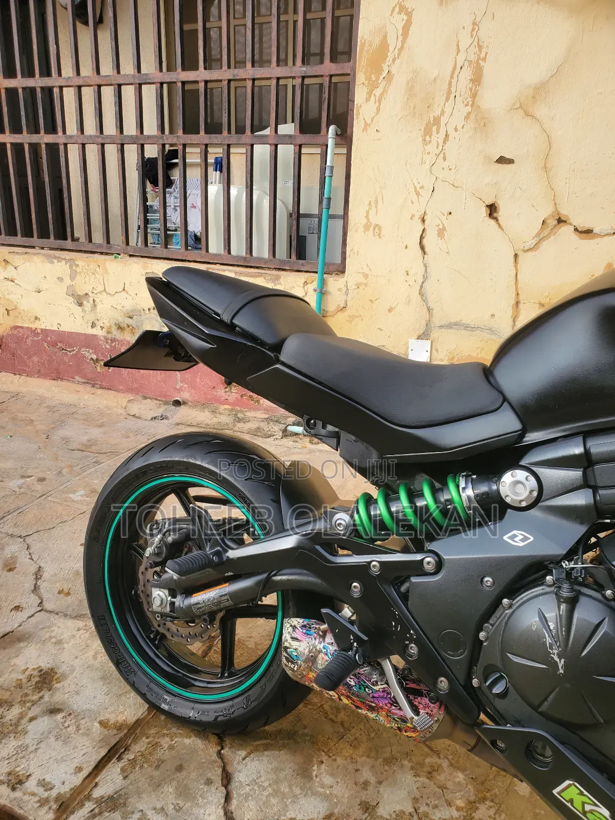 Kawasaki Ninja 650 2016 Black