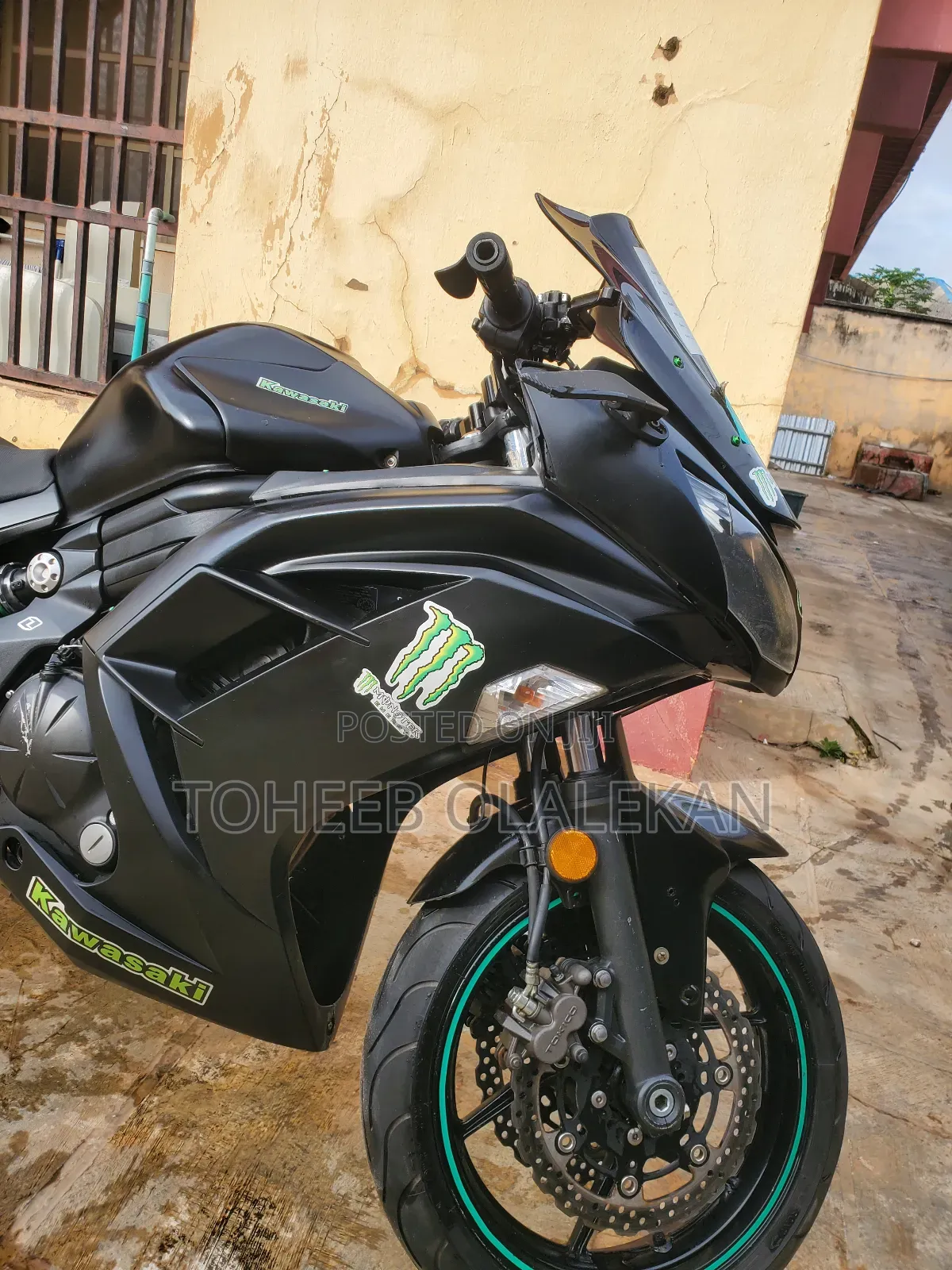 Kawasaki Ninja 650 2016 Black