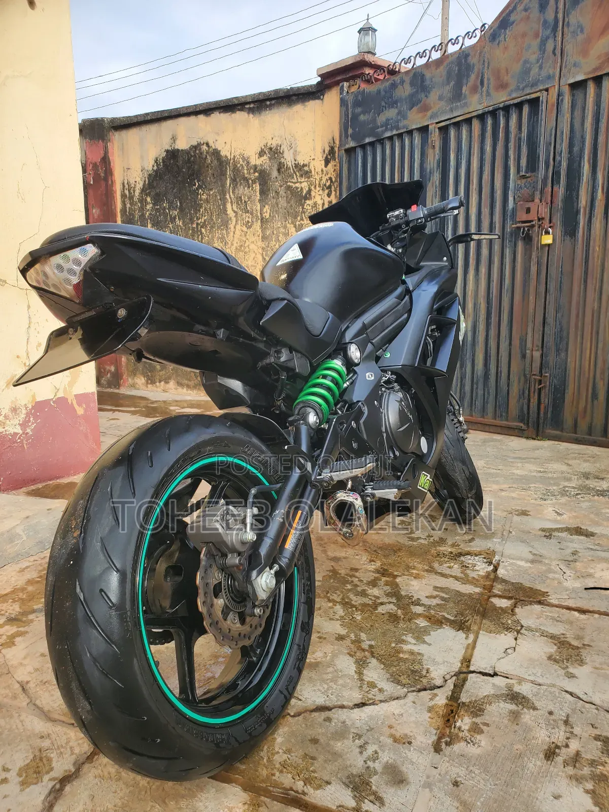 Kawasaki Ninja 650 2016 Black