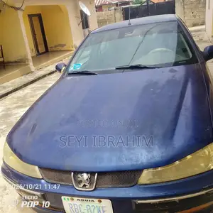 Peugeot 406 2.0 2008 Blue