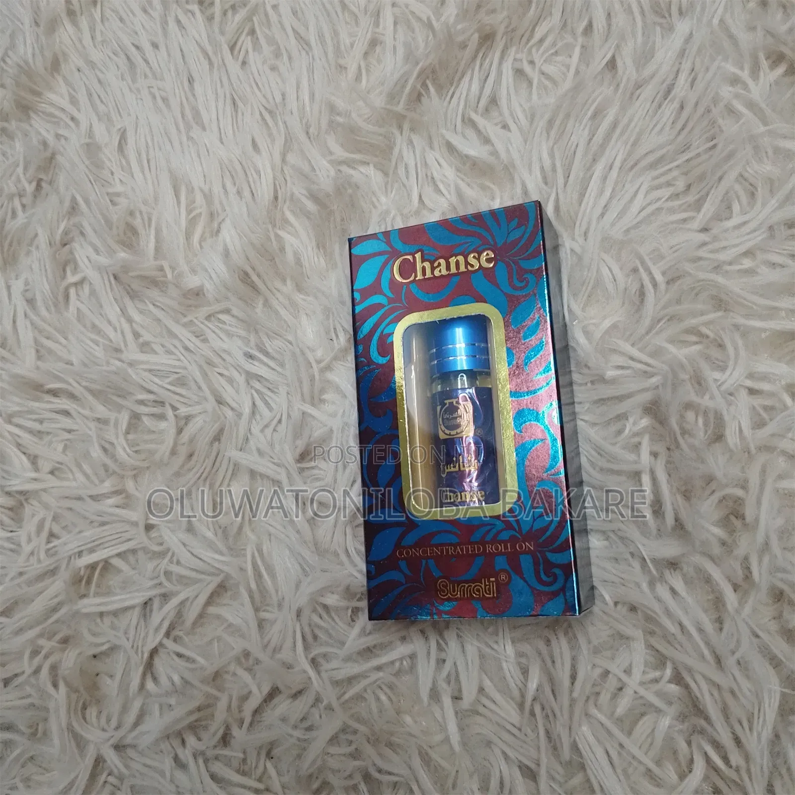 Surrati Oil Perfumes