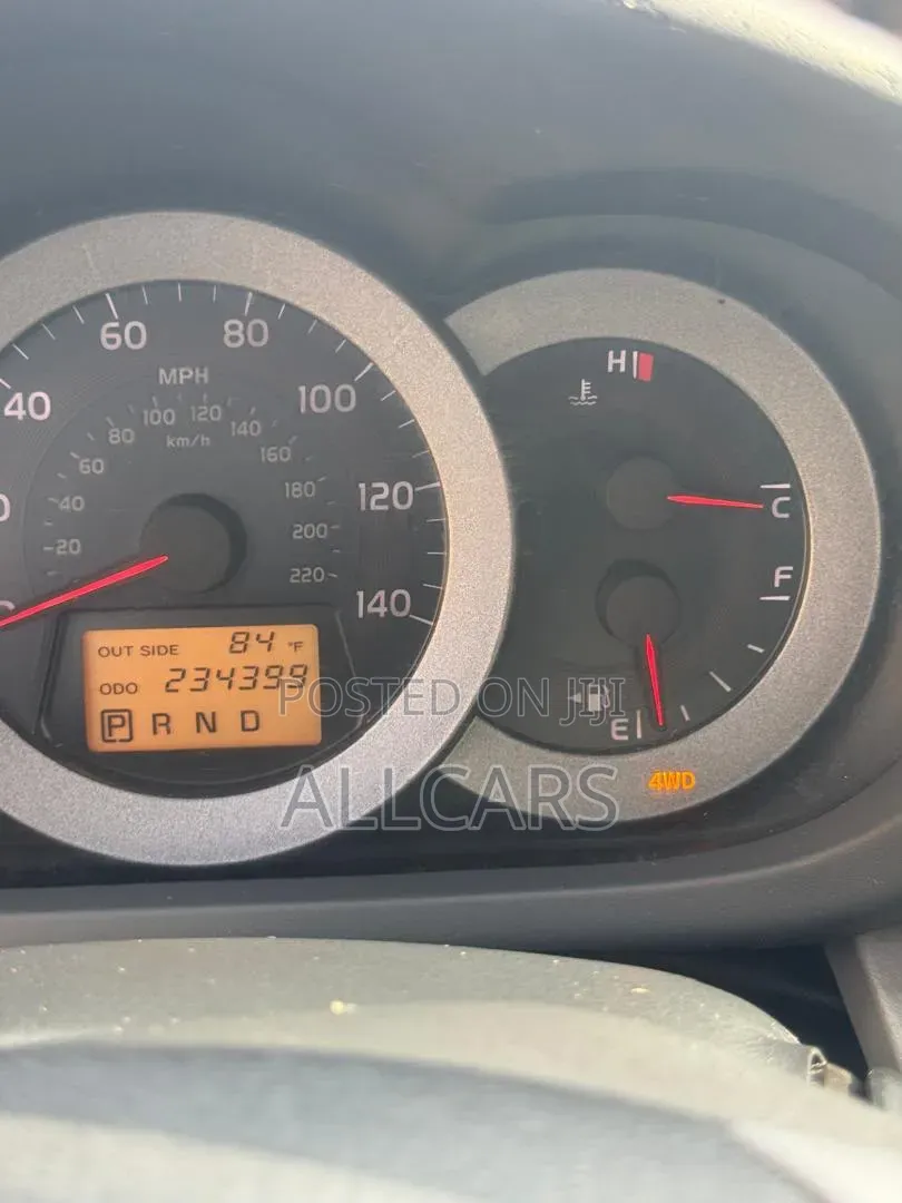 Toyota RAV4 2008 Blue