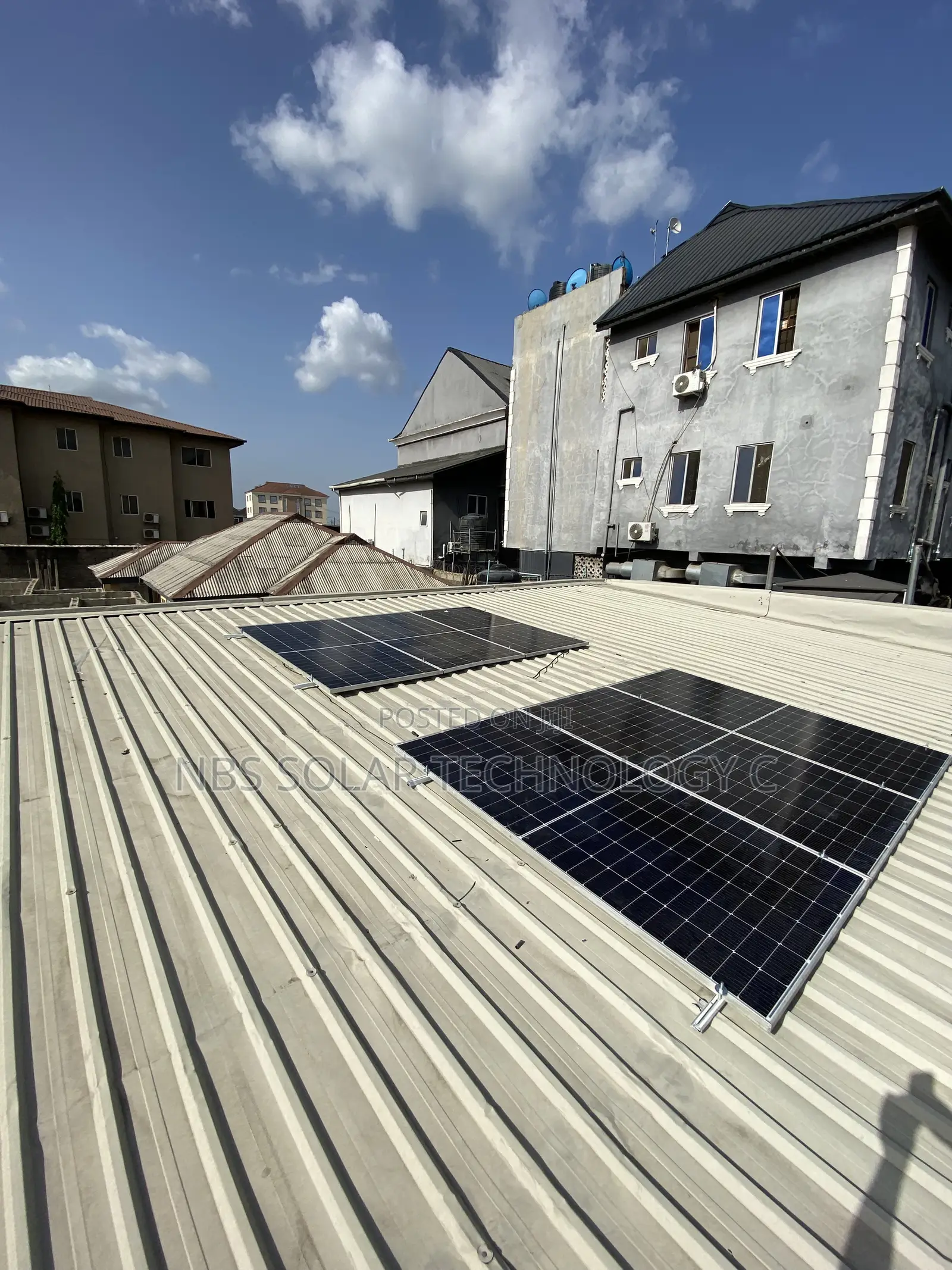 6kva/5kwh Complete Solar Inverter Setup Full Installation