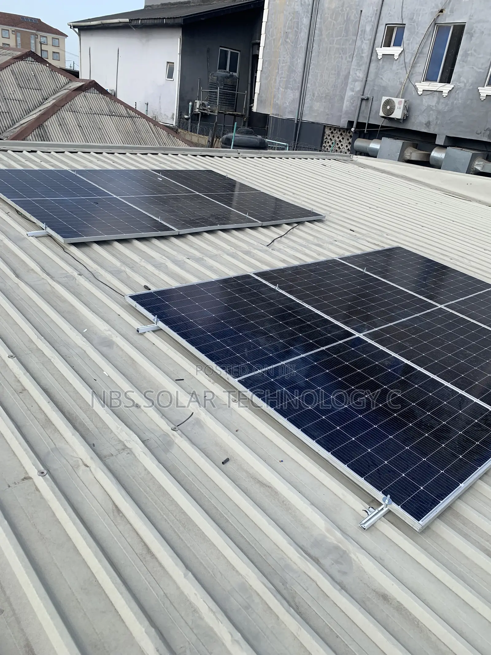 6kva/5kwh Complete Solar Inverter Setup Full Installation