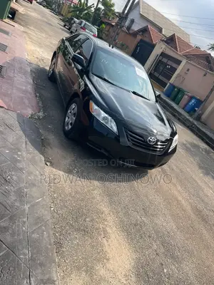 Toyota Camry 2008 Black