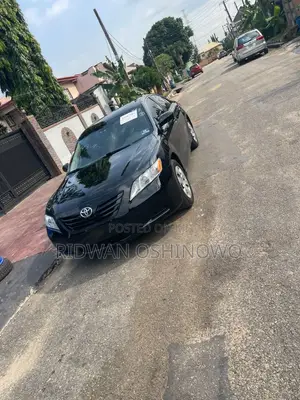 Toyota Camry 2008 Black