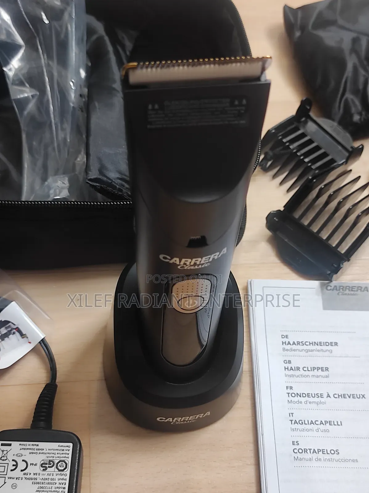 Rechargeable Carrera Classic Hair Clipper