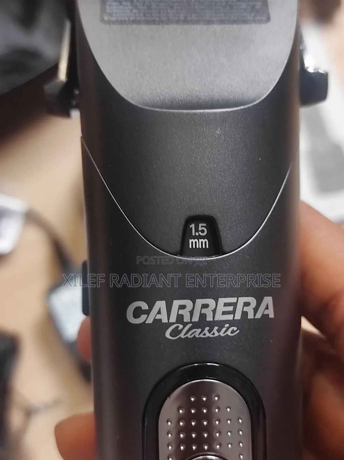 Rechargeable Carrera Classic Hair Clipper