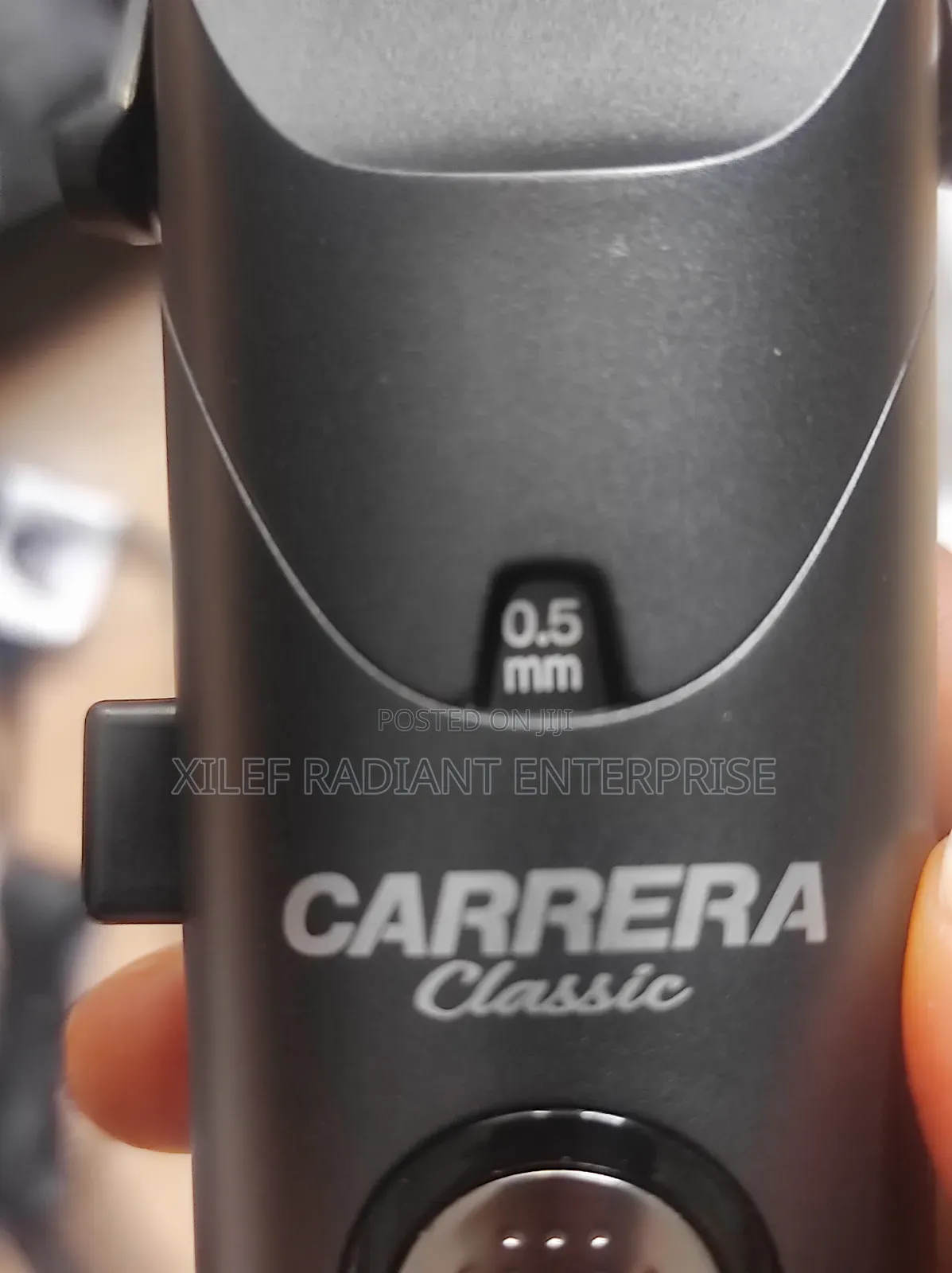Rechargeable Carrera Classic Hair Clipper