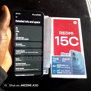 Xiaomi Redmi 15C 4G 256 GB