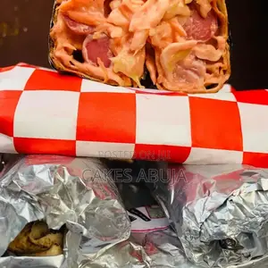 Shawarma, Sandwich, Smallchops and Food Tray